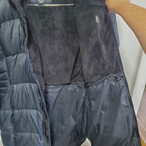 Women's Black Quilted Coat - Picture 8 of 16